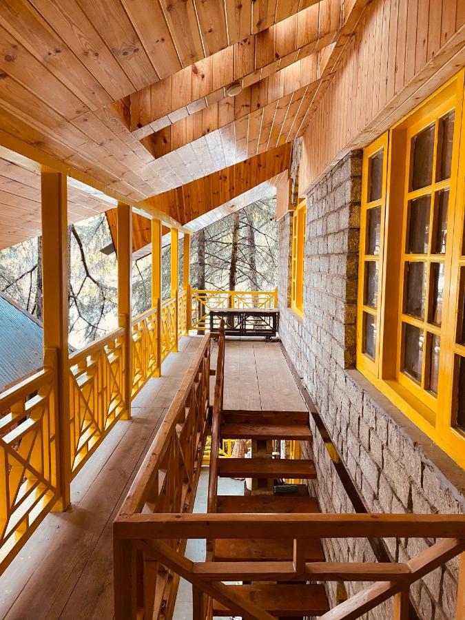 The Hosteller Manali ภายนอก รูปภาพ
