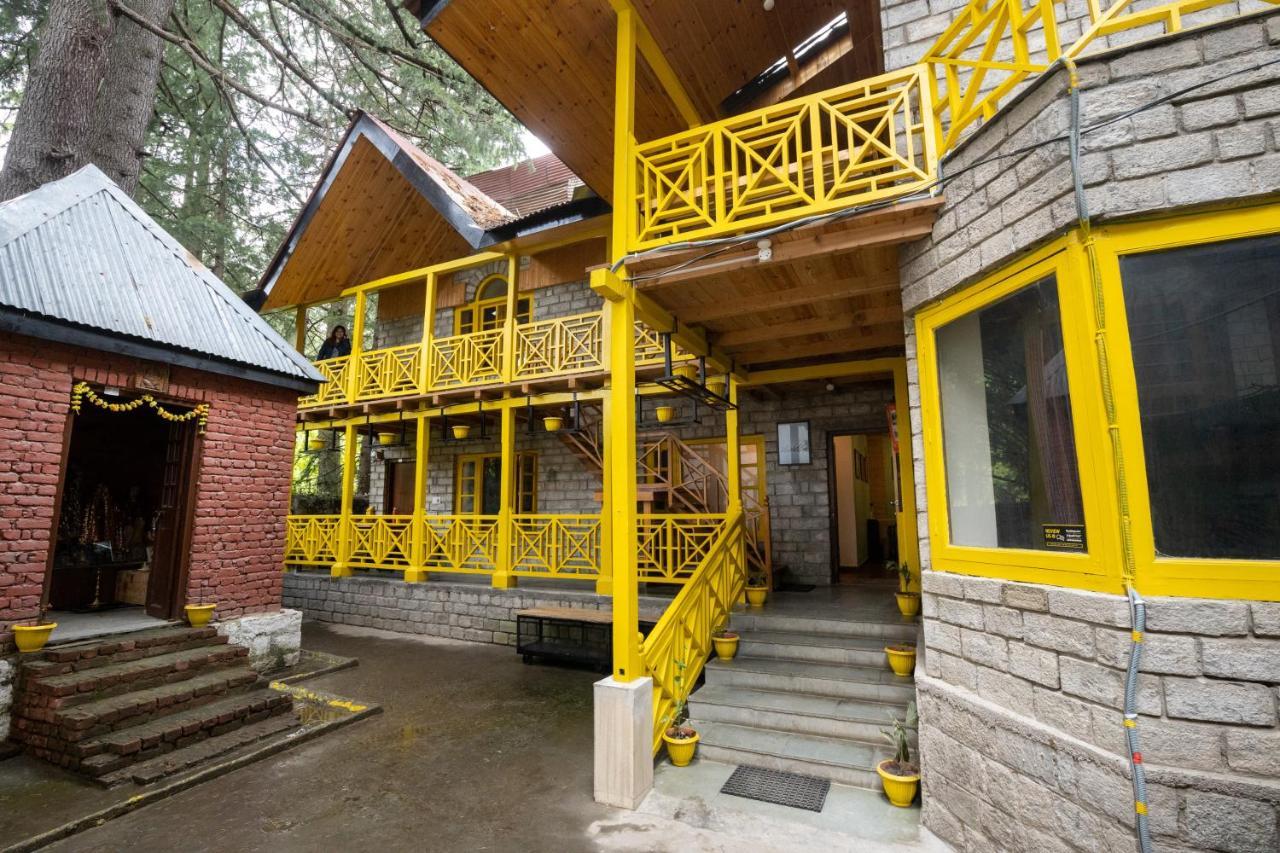 The Hosteller Manali ภายนอก รูปภาพ