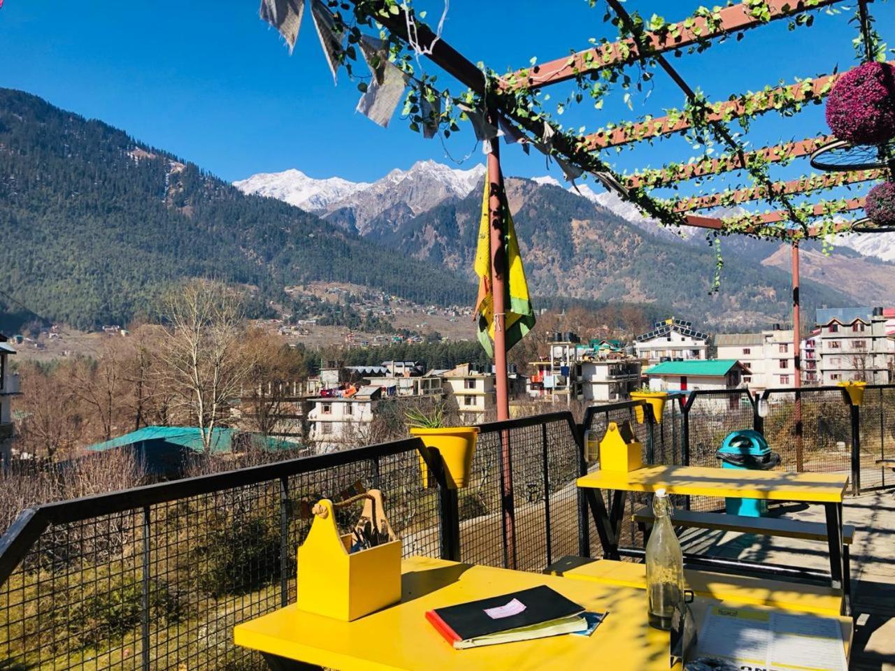 The Hosteller Manali ภายนอก รูปภาพ